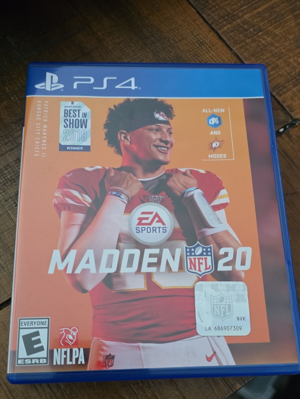 PS4 Madden 20